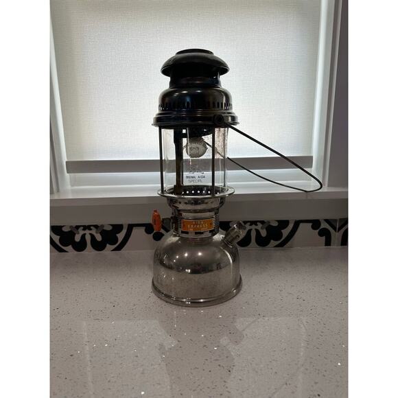 Aida Other - VINTAGE AIDA EXPRESS 1500 RECORD 500 CP PARAFFIN LANTERN 2172 Made in GERMANY